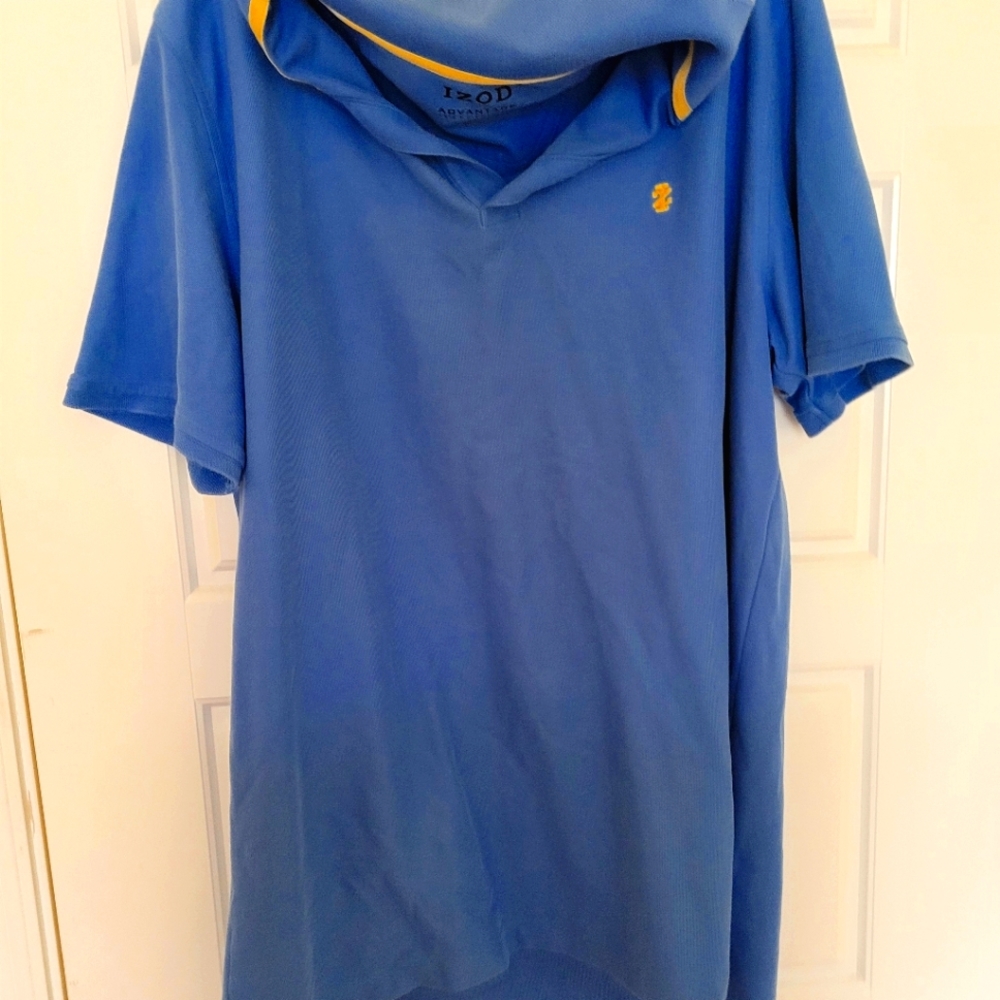 Izod Men's Blue Shirt